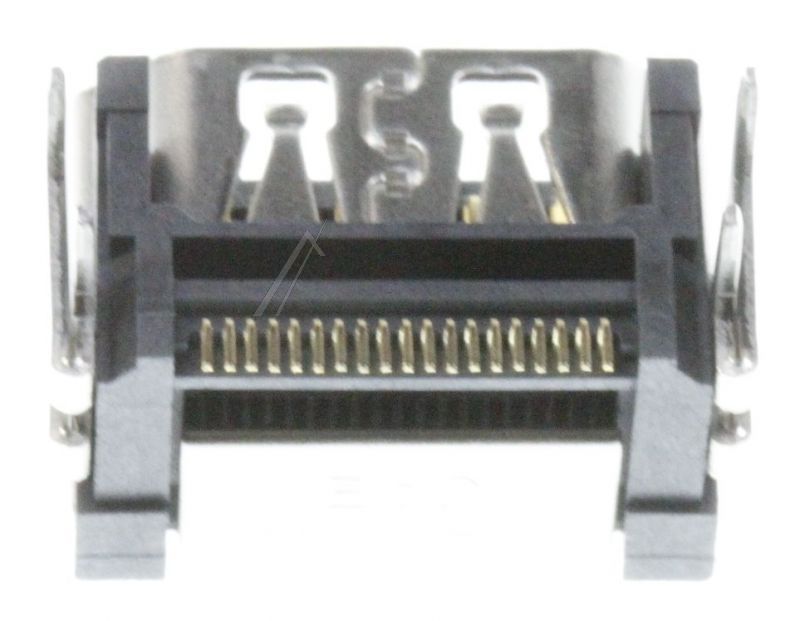 3701-001861 STECKVERBINDER HDMI 19P 2-REIHIG BUCHSE SMD-A VERGOLDET