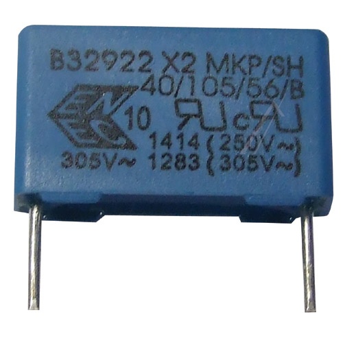 0,068uf-305v b32922c3683k000 x2 entstörkondensator,  10%,  rohs-konform
