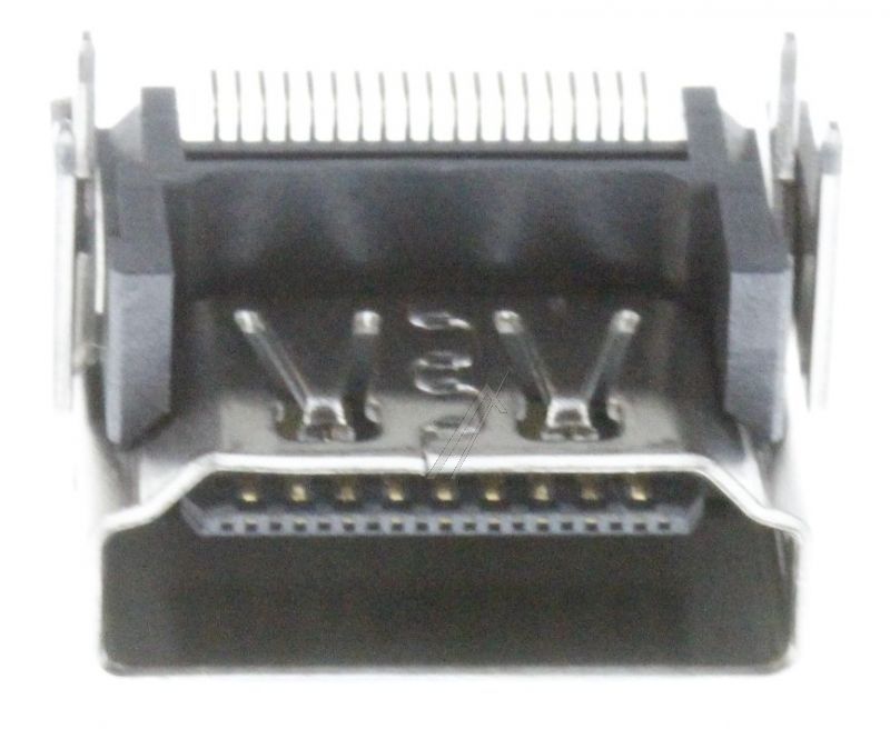 3701-001861 STECKVERBINDER HDMI 19P 2-REIHIG BUCHSE SMD-A VERGOLDET