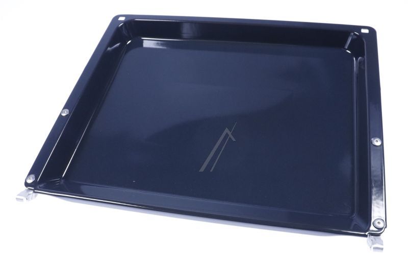 20005940 UNIVERSALPFANNE SCHWARZ EMAILLIERT, BACKWAGEN 455X375X38MM