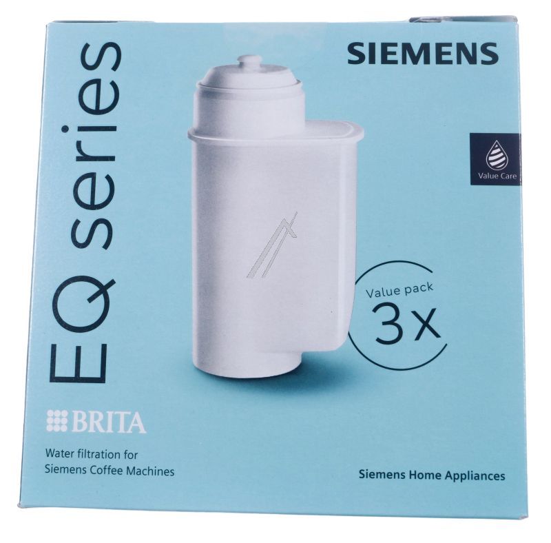 17008382 WASSERFILTER WASSERFILTER BRITA INTENZA FÜR KAFFEEVOLLAUTOMATEN SIEMENS VERPACKUNG INHALT: 3 STÜCK