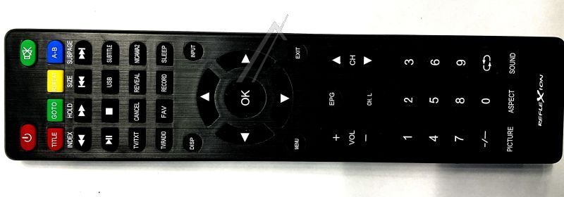 LED167 780-01030C FERNBEDIENUNG FÜR TV-MODELLE OHNE DVD-LAUFWERK