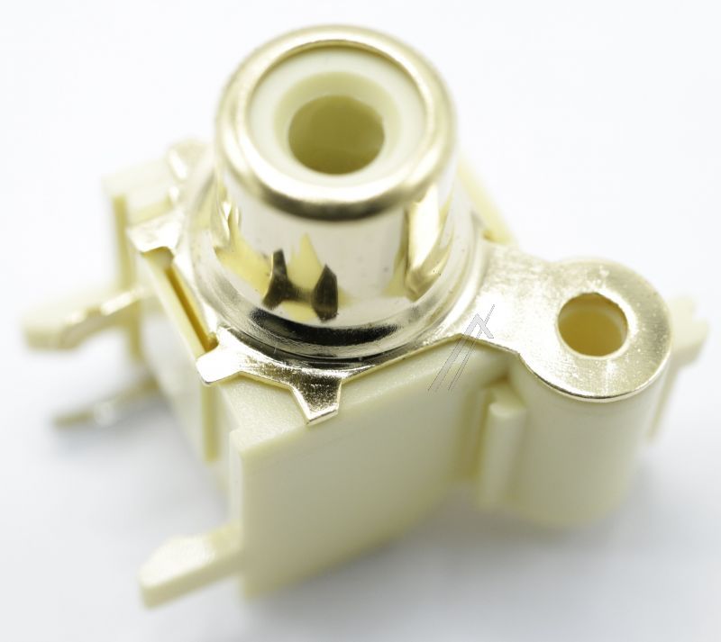 943643002370S ANSCHLUSSKLEMME CINCHBUCHSE 1-POLIG WEISS (GL)