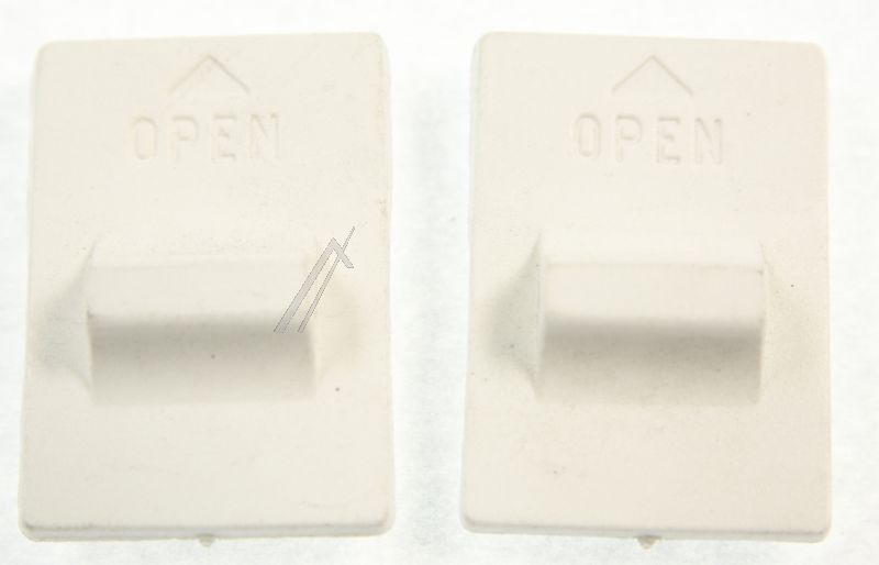 133.0018.304 KIT 2 KNÖPFE SPERRKLINKE WEISS