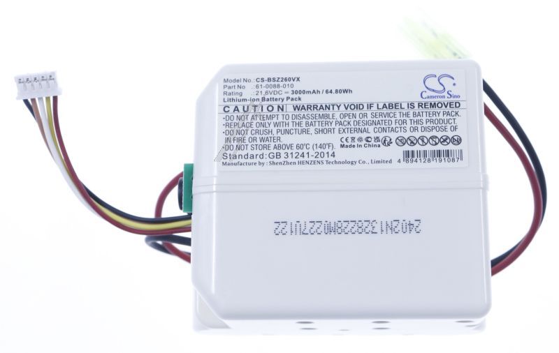 21,6V-3000MAH LI-ION STAUBSAUGERAKKU ALTERNATIV FÜR BISSELL 2602Z, 2602C