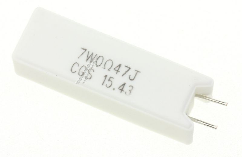 0,47R-7W DRAHTWIDERSTAND RADIAL 13X9MM