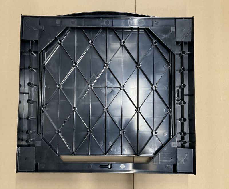 TORRE BLACK 656136 ZWISCHENBAURAHMEN MIT AUSZUG, SCHWARZ