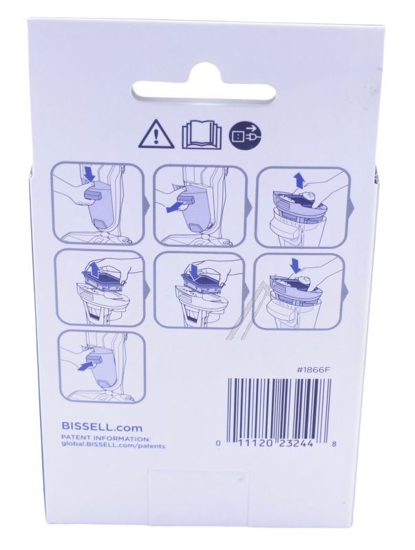 1866F BISSELL MOTORFILTER CROSSWAVE WASCHBAR