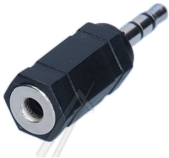 3,5MM KLINKENSTECKER/3,5MM KLINKENKUPPLUNG STEREO/MONO ADAPTER