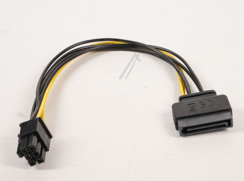 82924 KABEL NETZ SATA 15PIN > 6PIN PCI EXPRESS