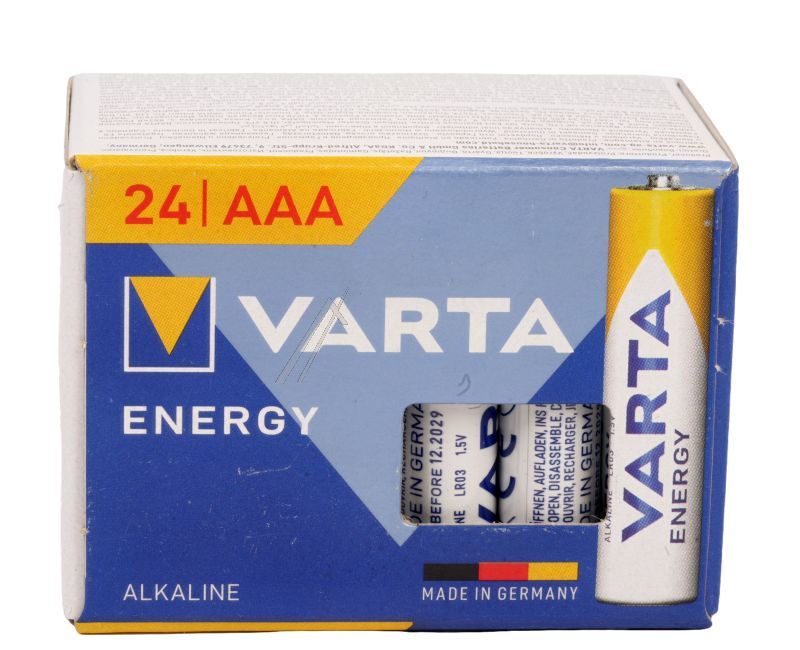 LR3 4103229234 ENERGY AAA MICRO CUBE, 24ER PACK