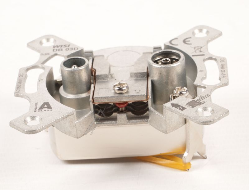 DB 03 D 76861 UNIVERSAL-ANTENNENDOSE, 2-LOCH STICHDOSE 5DB