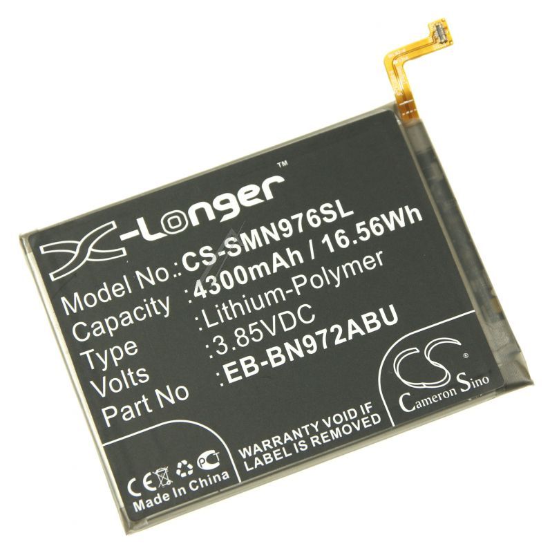 3,85V-4300MAH LI-POLYMER PHONE AKKU ALTERNATIV FÜR SAMSUNG GALAXY NOTE 10 PLUS