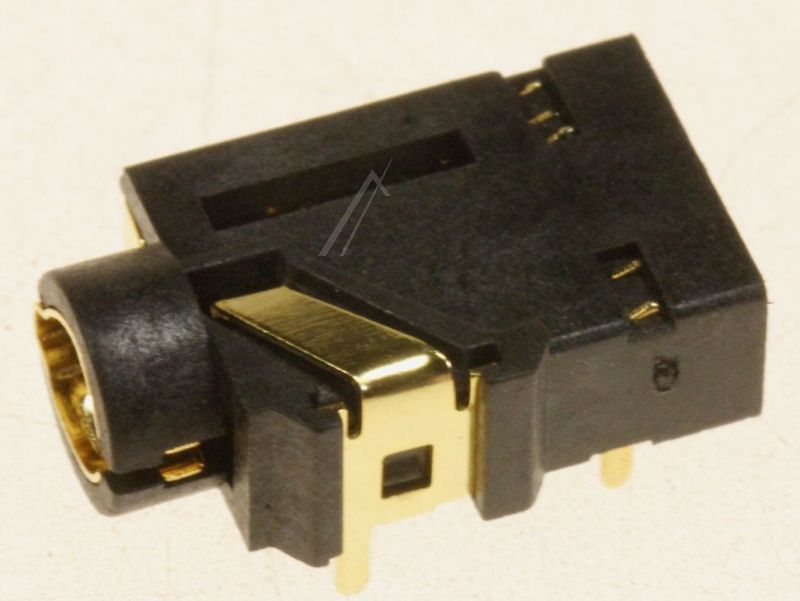 3722-003216 KLINKENBUCHSE DVI IN - KLINKENSTECKER,1P/7C,P-BRONZE,SCHWARZ