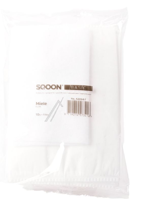 42054-T STAUBSAUGERBEUTEL 10 STÜCK ALTERNATIV FÜR MIELE 9917710 F/J/M 3-D