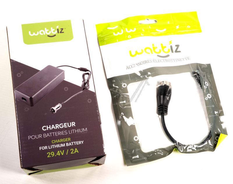 SP-165 LADEGERÄT 24V-29.4V/2A (DC-STECKER 5.5X2.1MM)