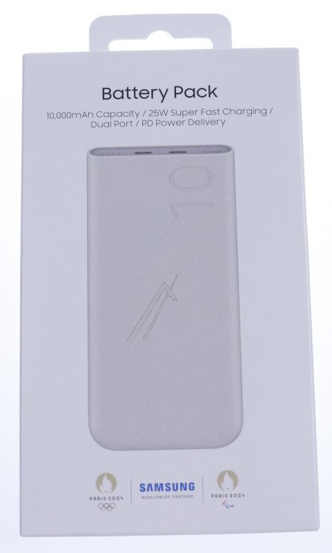 EB-P3400XUEGEU SAMSUNG POWERBANK 10000MAH (25W), BEIGE