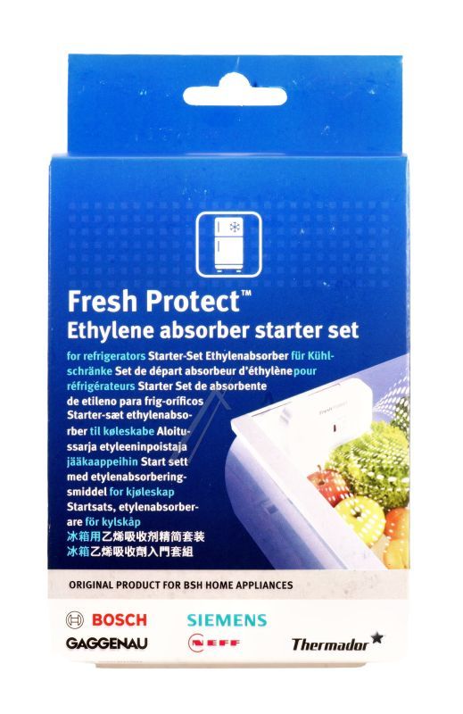 17007846 FRESHPROTECT™ ETHYLEN-ABSORBER MIT ZEITINDIKATOR STARTERKIT FÜR DEN KÜHLSCHRANK