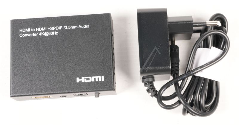 HDMI AUDIO-EXTRAKTOR MIT SPDIF UND 3,5MM STEREOAUSGANG (ARC-FÄHIG), UNTERSTÜTZT 4KX2K@60HZ