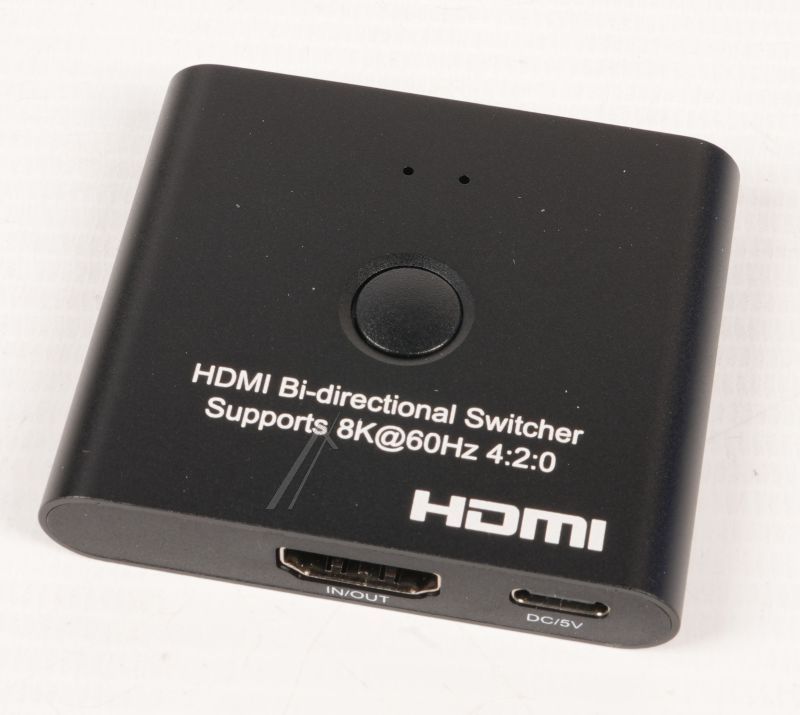 HDMI 2X1 BIDIREKTIONALER UMSCHALTER MIT UNTERSTÜTZUNG FÜR 8K@60HZ (4:2:0), HDR UND HDCP 2.3