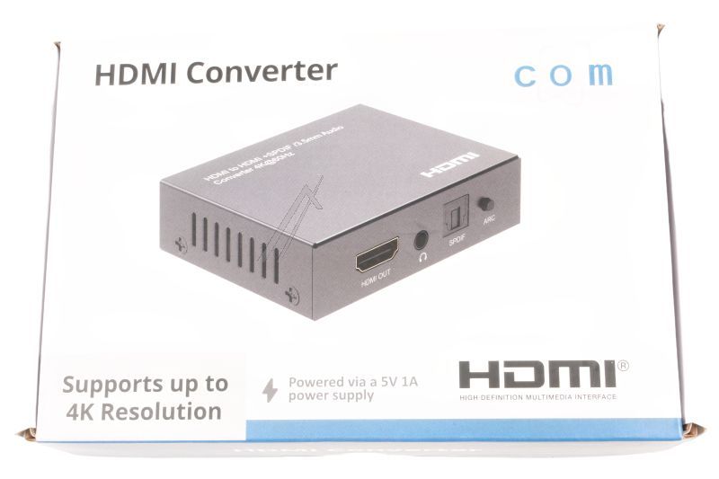 HDMI-AUDIO-EXTRAKTOR MIT SPDIF UND 3,5MM STEREOAUSGANG (ARC-FÄHIG), UNTERSTÜTZT 4KX2K@60HZ