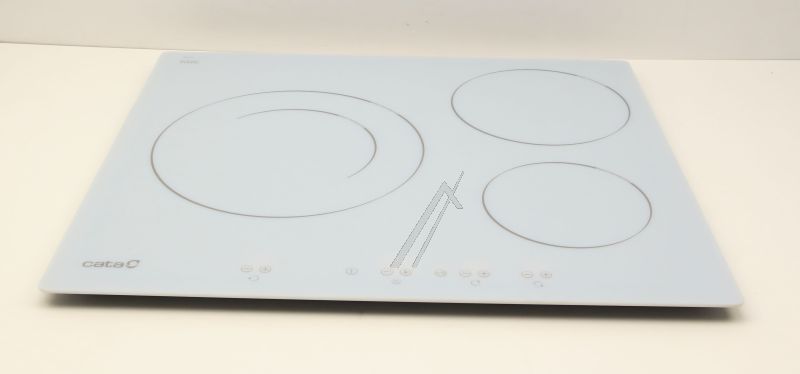 15109862 GLASPLATTE MIT RAHMEN IB6203WH