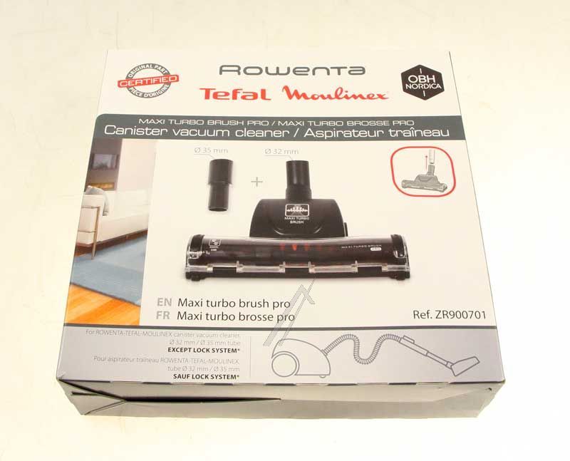 ZR900701 GROSSE TURBOBÜRSTE MIT ADAPTER 32-35MM