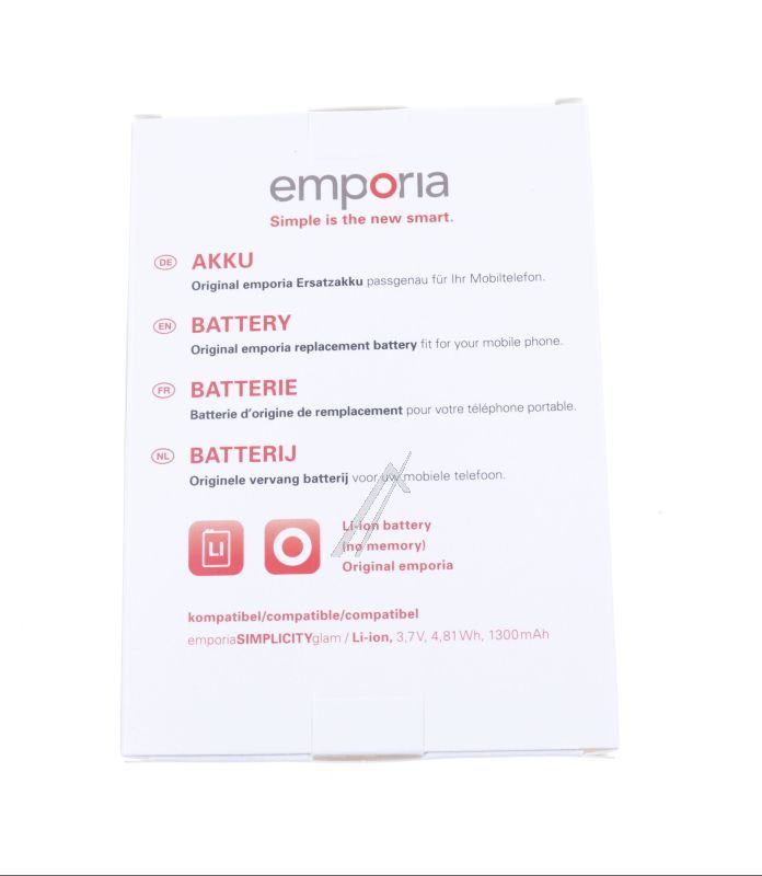 AK-V227-BC EMPORIA ERSATZAKKU