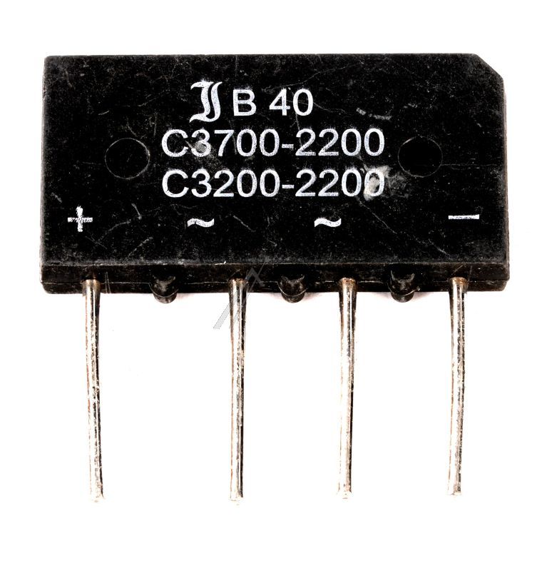 B40C3700-2200 GLEICHRICHTER -WW+ SO33/205