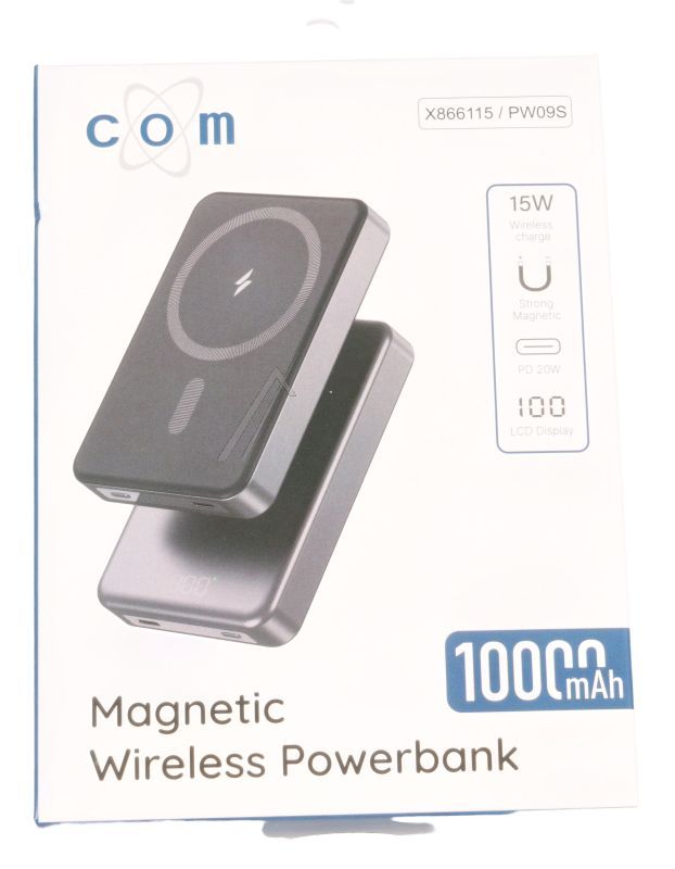 PW09S POWERBANK USB-C PD QI MAGSAFE 10000MAH