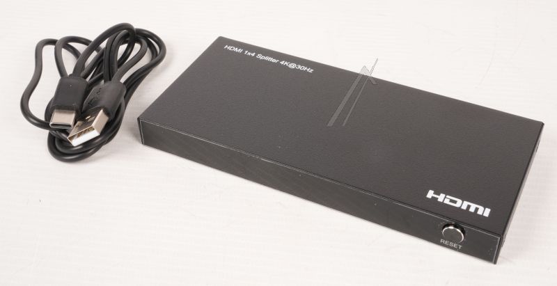 HDMI-SPLITTER 1X4, HDMI 1.4 MIT 4K@30HZ-UNTERSTÜTZUNG