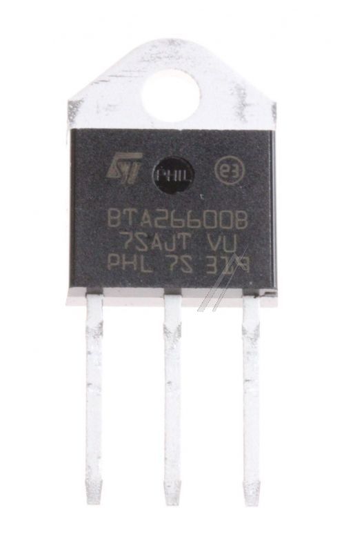 BTA26-600BRG TRIAC 25A 600V TOP-3