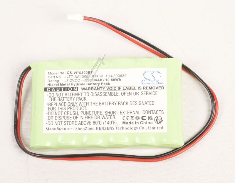 7,2V-1500MAH NI-MH AKKU ALTERNATIV FÜR VISONIC