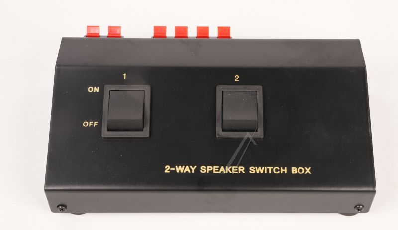 AVS 12-2 LS-UMSCHALTPULT 2-FACH MIT SCHALTER