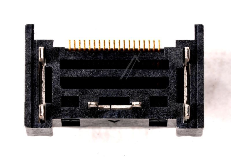 3701-001856 STECKVERBINDER HDMI 19P 2-REIHIG BUCHSE SMD VERGOLDET