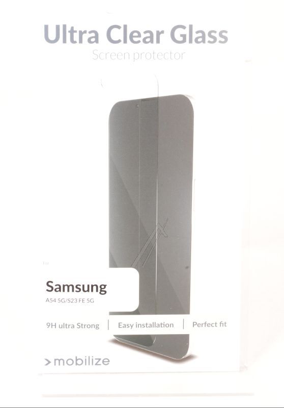 56797 MOBILIZE GLASS SCREEN PROTECTOR SAMSUNG GALAXY A54 5G/S23 FE 5G