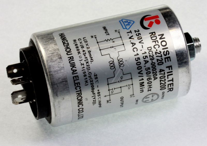 DC29-00020A FILTER EMI RDFC-2720 VOLGA BLDC PJT 250V
