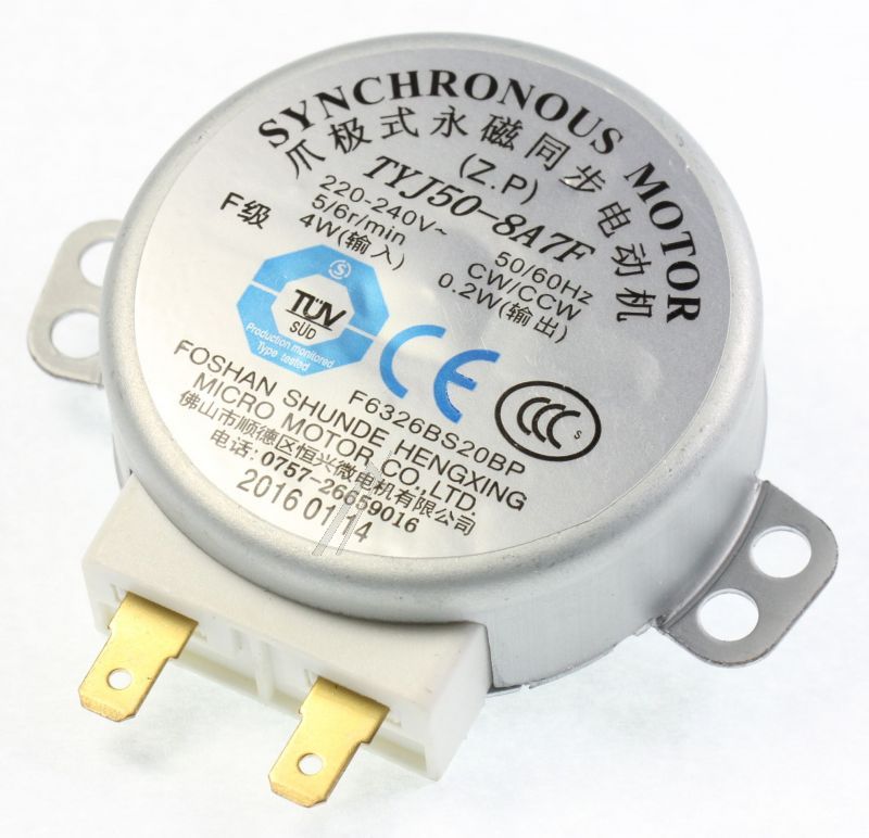 Z6326BS20BP DREHTELLERMOTOR