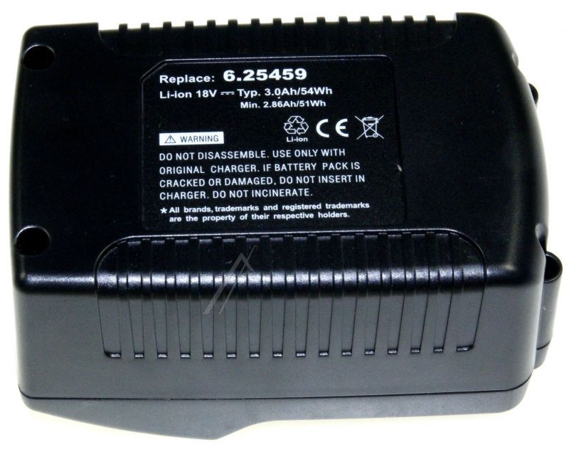 18V-3000MAH AKKUSCHRAUBER LI-ION AKKU ALTERNATIV FÜR METABO 18V