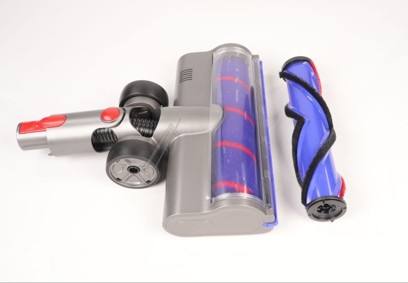 S0268-2 BÜRSTE ELEKTRISCH ROTIEREND ALTERNATIV FÜR DYSON 972182-03 (V7/V8/V10/V11/V15) MIT LED+EXTRA BÜRSTE (GLATT)
