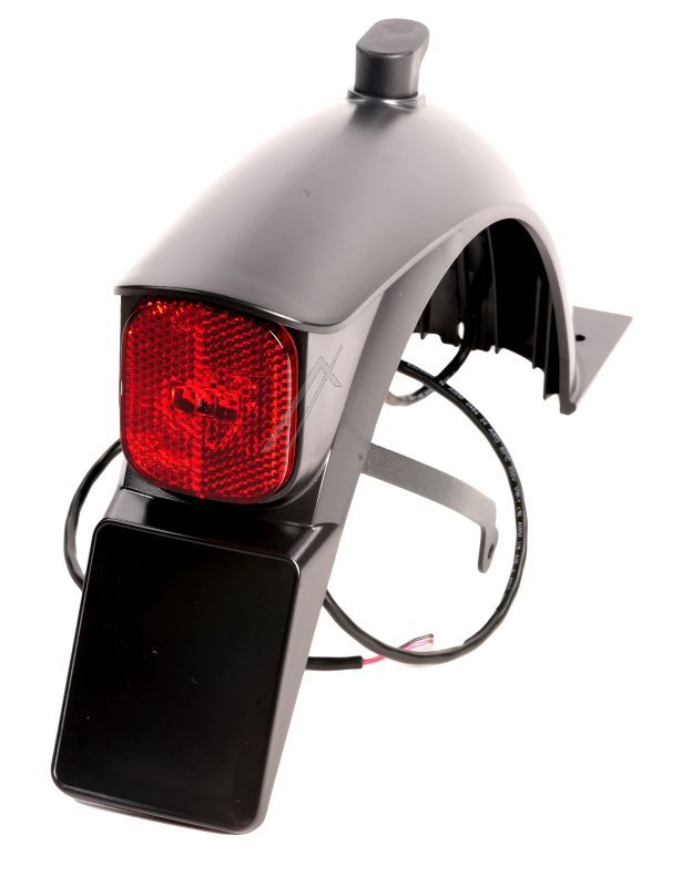 AB.05.14.00.0029 SCHUTZBLECH HINTEN, SCHWARZ INKL. RÜCKLICHT