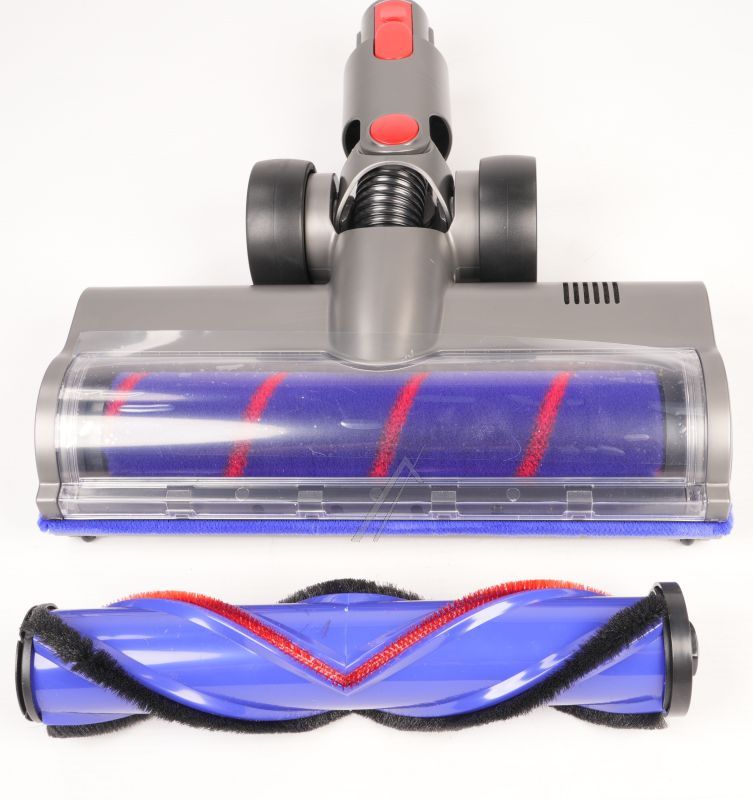 S0268-2 BÜRSTE ELEKTRISCH ROTIEREND ALTERNATIV FÜR DYSON 972182-03 (V7/V8/V10/V11/V15) MIT LED+EXTRA BÜRSTE (GLATT)