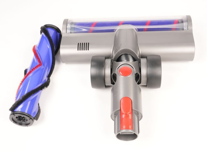 S0268-2 BÜRSTE ELEKTRISCH ROTIEREND ALTERNATIV FÜR DYSON 972182-03 (V7/V8/V10/V11/V15) MIT LED+EXTRA BÜRSTE (GLATT)