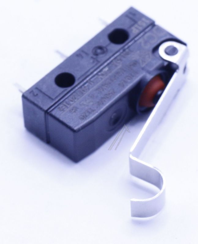 10A-250VAC DC2C-A1SC MIKROSCHALTER ROLLENHEBEL BETÄTIGER, EINPOLIGER WECHSELSCHALTER