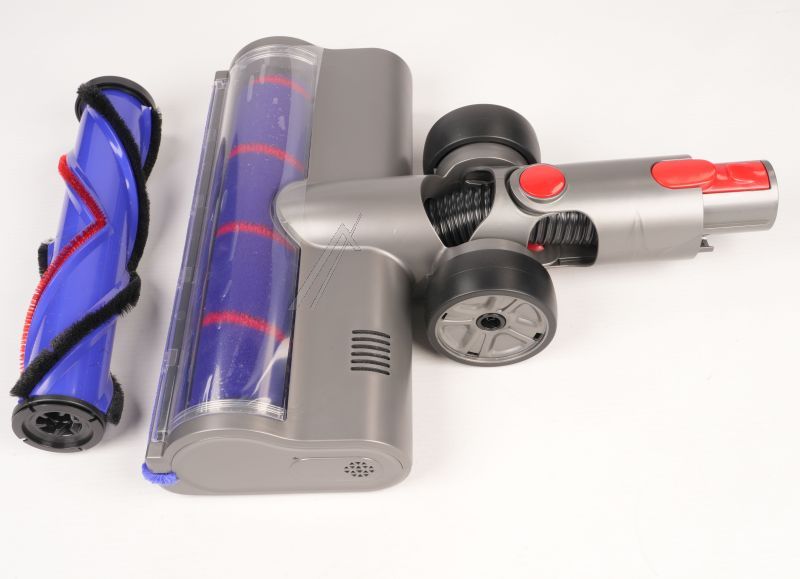 S0268-2 BÜRSTE ELEKTRISCH ROTIEREND ALTERNATIV FÜR DYSON 972182-03 (V7/V8/V10/V11/V15) MIT LED+EXTRA BÜRSTE (GLATT)