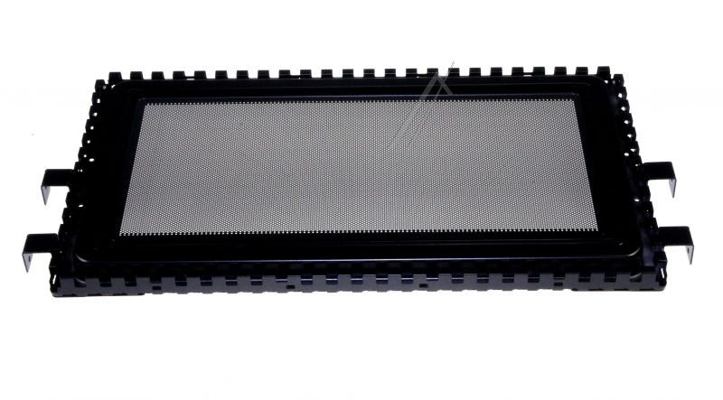 528998 TÜRRAHMEN SCHWARZ MIT INNENSCHEIBE