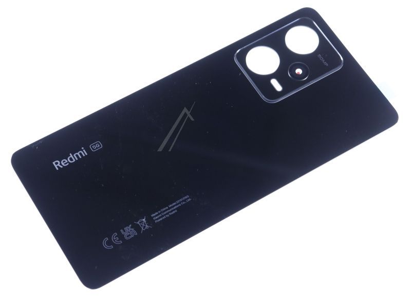 5600290M1600 AKKUFACHDECKEL XIAOMI REDMI NOTE12 PRO 5G SCHWARZ
