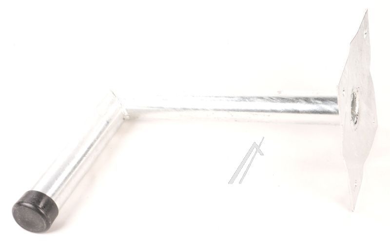 39010 STAHL-WANDHALTER 40X28CM ROHR Ø48MM PLATTE 20X20CM