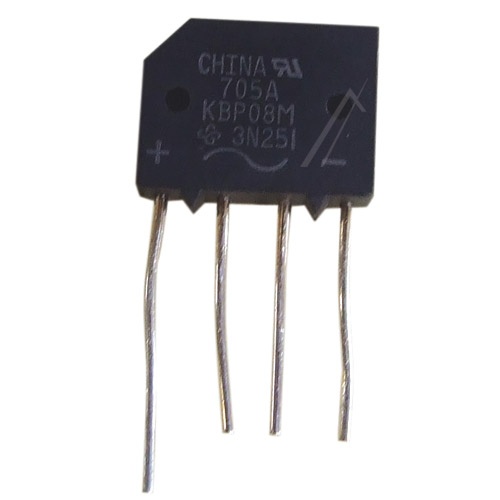 KBP08M GLEICHRICHTER FLACH