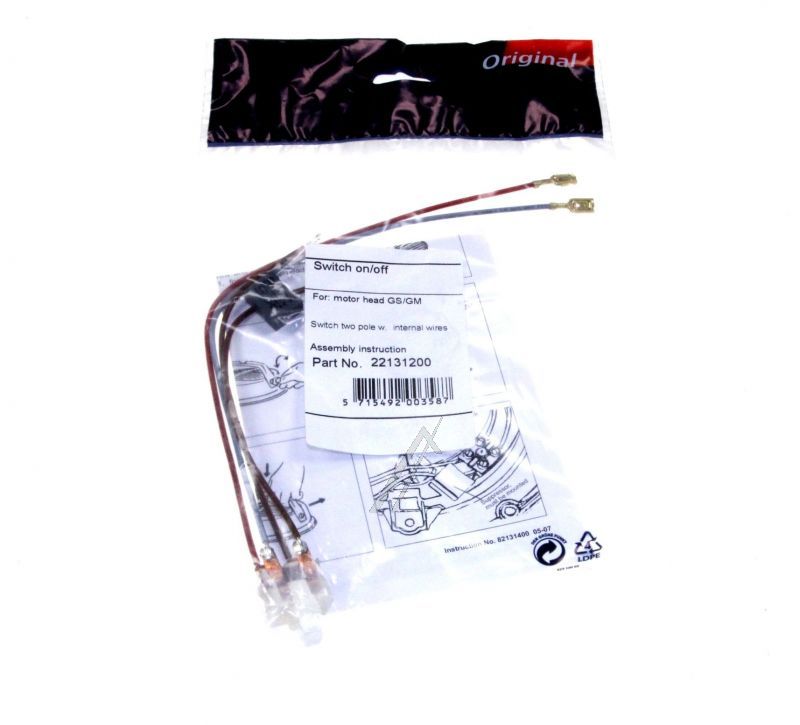 22131200 EIN-AUS-SCHALTER 2-POLIG